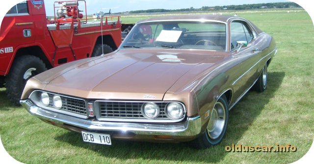 1971 Ford Torino 500 Formal Hardtop Coupe front